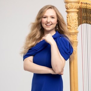 Hannah Cope Johnson: Standard Harp Concertos - September 7, 2026:  11:00 am – 1:15 pm Eastern Time